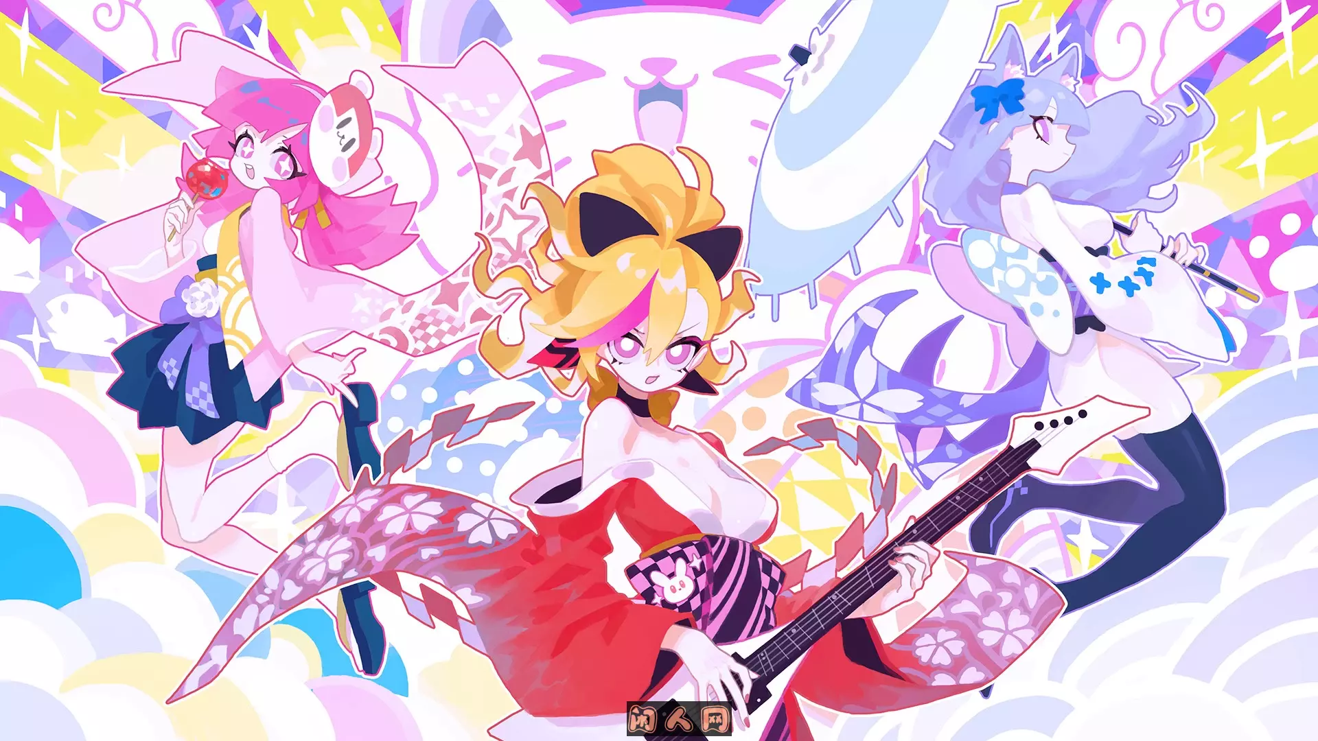 喵斯快跑v5.2计划通官方中文+全DLC(支持手柄 Muse Dash 喵斯摇 愚人节活动)