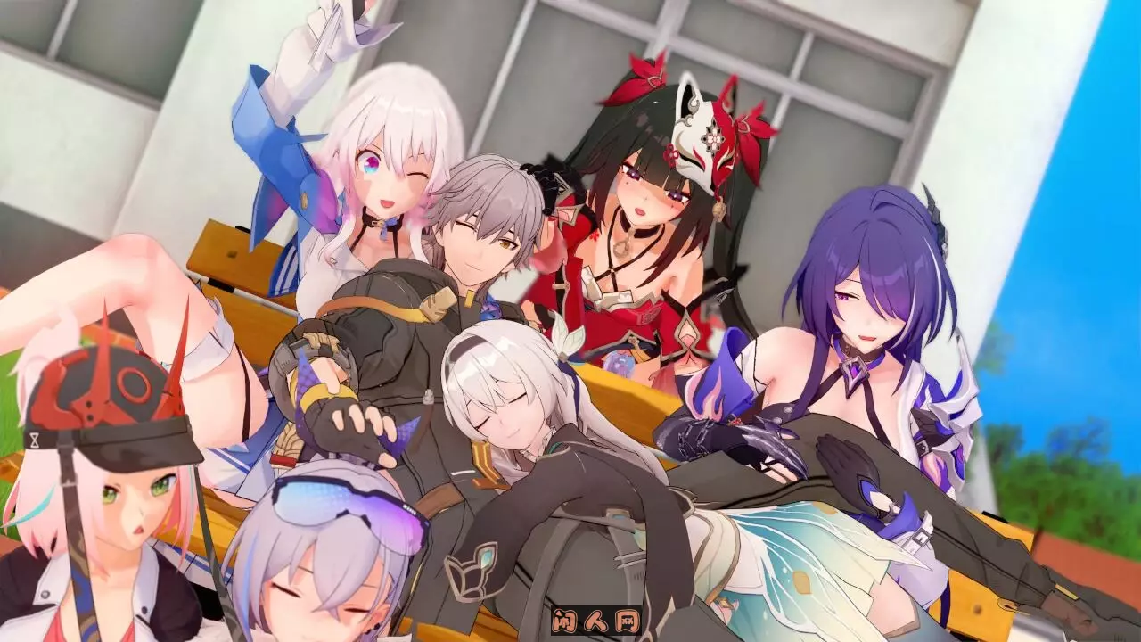 [亚洲风SLG]星穹铁道/星轨 Star Railed v1.52汉化版PC+安卓1.61G