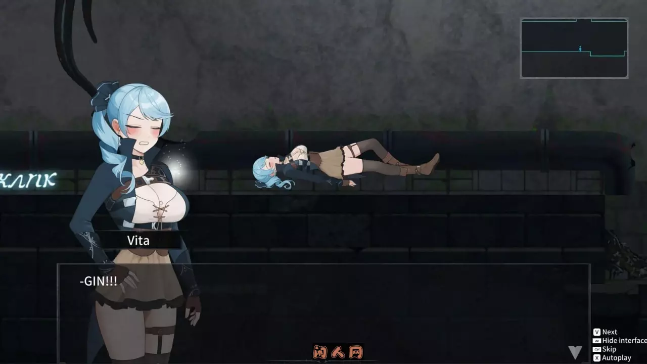 [ACT游戏]永恒的欠损La Vitalis Immortal Loss v0.21 Beta官方中文版3G