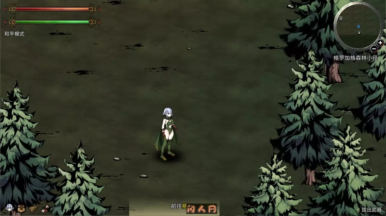 [SLG游戏]黑暗之地编年史：堕落精灵v0.328官方中文版饥荒1.5G