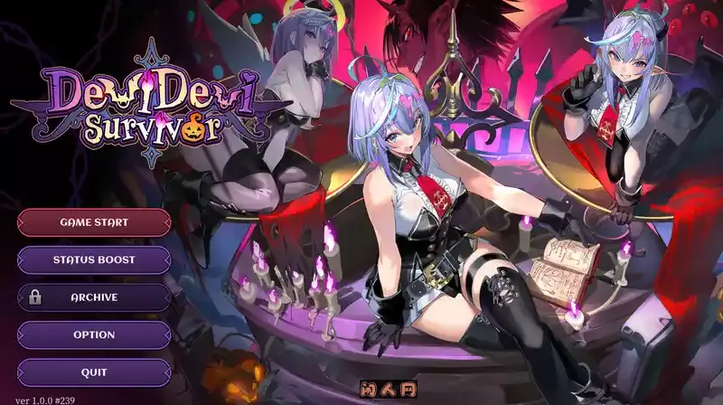 [日式ACT]恶魔幸存者DeviDevi Survivor(デビデビサバイバー)V1.2.0 #283官方中文版1.60G