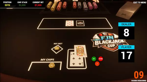 《FJN二十一点杯赛 FJN Blackjack Cup》英文版下载