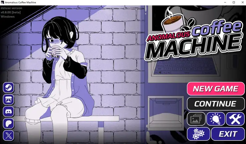 [SLG游戏]异常咖啡机v0.8 deluxe官方英文步兵版PC+安卓1.8G