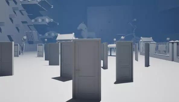 《后室：被遗弃者 The Backrooms: Forsaken》英文版下载