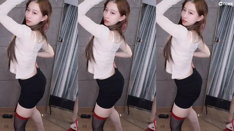 网易CC主播@静静妹妹呀2022年3月早期经典舞蹈合集