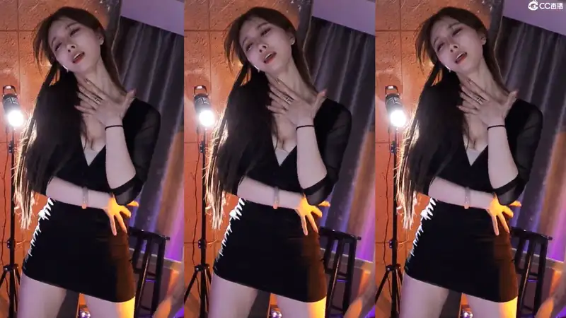 网易CC主播@静静妹妹呀2022年3月早期经典舞蹈合集