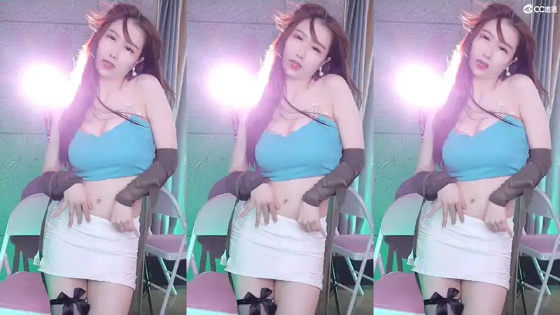 网易CC主播@静静妹妹呀2022年2月直播舞蹈视频合集