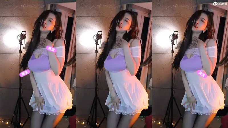 网易CC主播@静静妹妹呀2022年2月直播舞蹈视频合集
