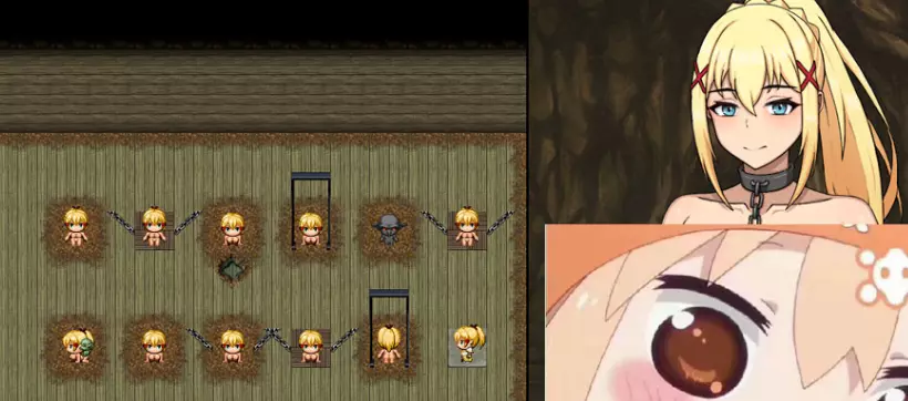 为战败的母猪骑士赋予诅咒官方中文版+存档760M