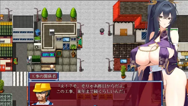 [精品RPG]女退魔师蕾卡V1.0内嵌AI汉化版PC+安卓1.30G