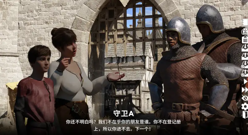 [欧美SLG]腐败小镇Corruption Town v0.8.2官方中文版PC+安卓3.90G