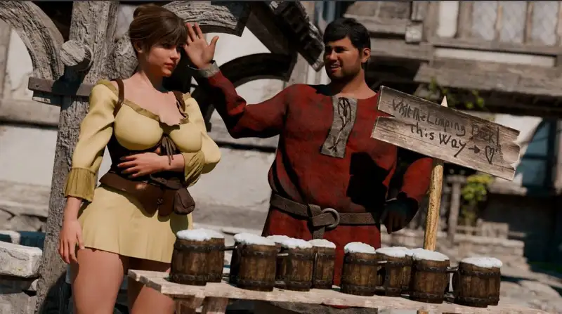 [欧美SLG]腐败小镇Corruption Town v0.8.2官方中文版PC+安卓3.90G