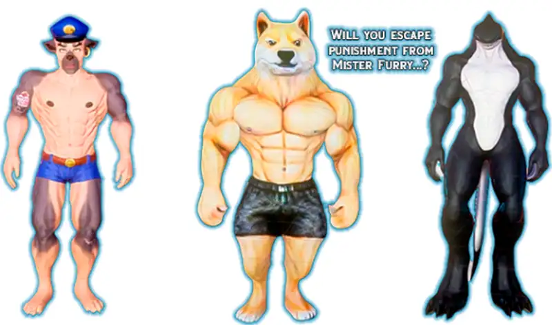 [动作冒险]毛茸茸的先生: 火辣肌肉Mister Furry: Hot Muscles