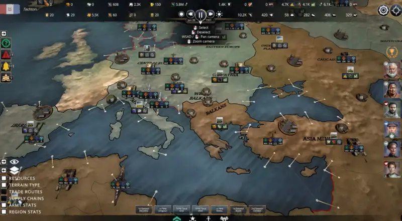 [策略游戏]凯撒朋克/KAISERPUNK