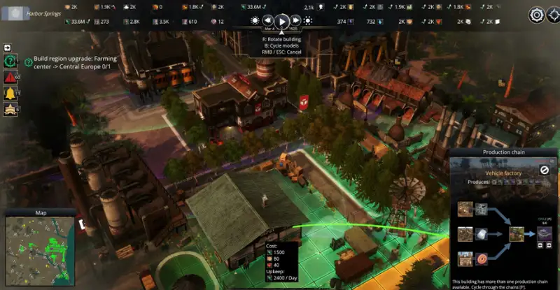 [策略游戏]凯撒朋克/KAISERPUNK