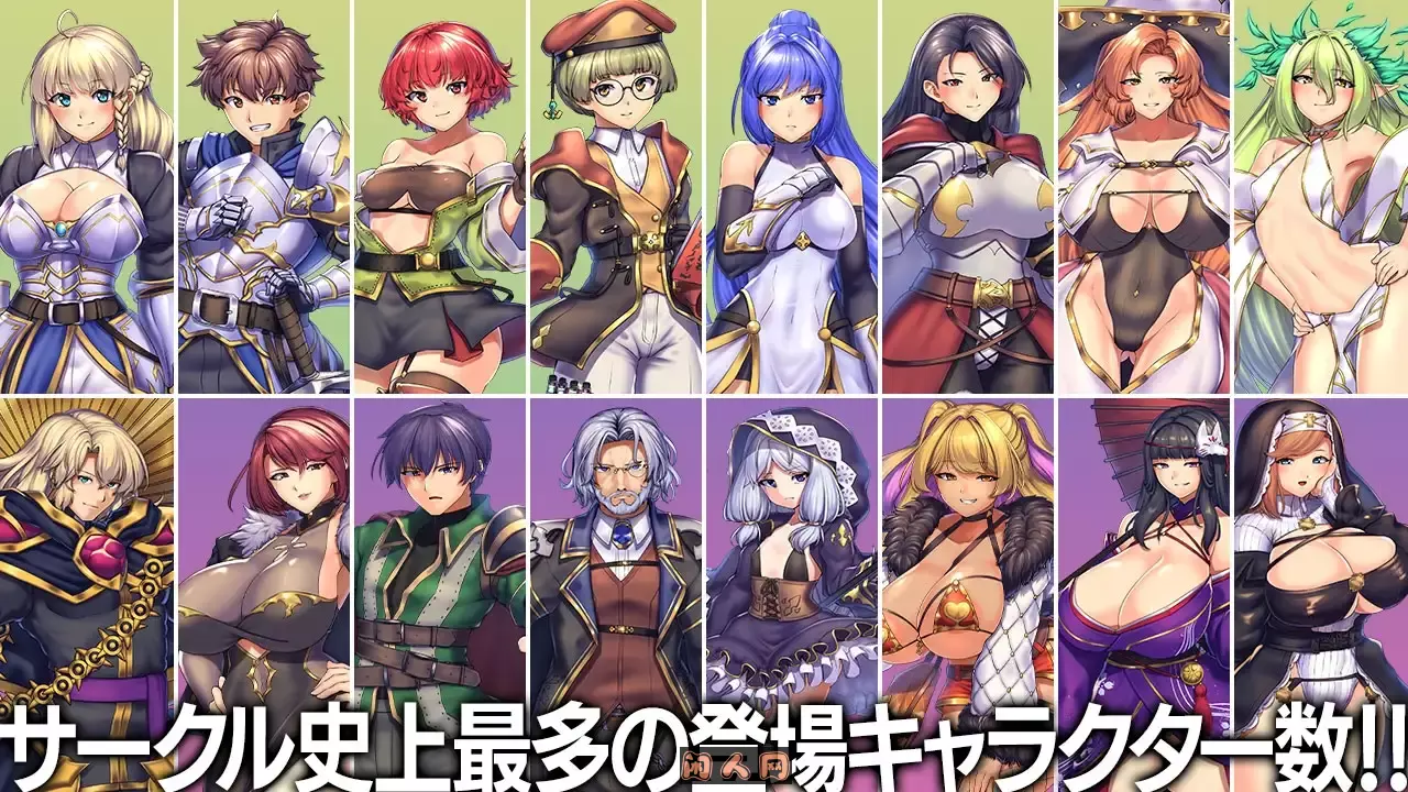 [回合RPG]隐秘魔法～女神灵石ver1.17官方中文版1.40G