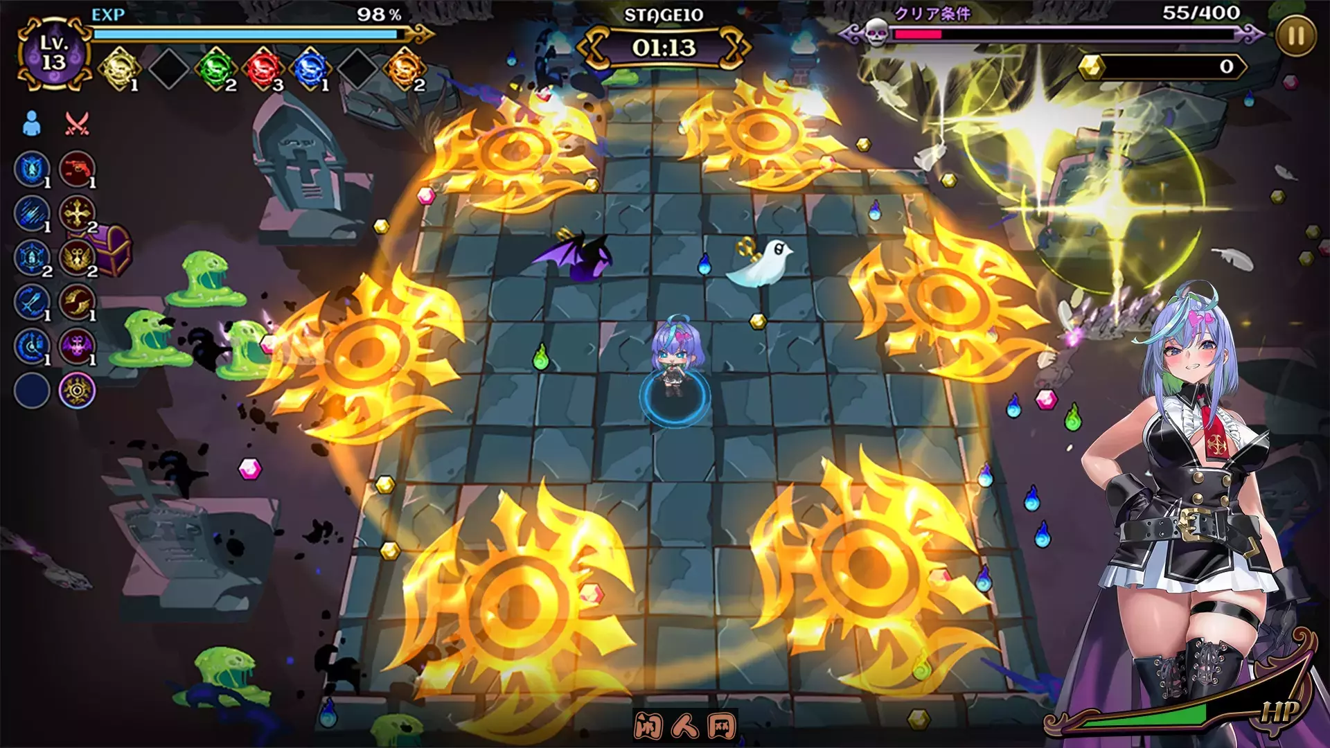 [日式ACT]恶魔恶魔幸存者DeviDevi Survivor官方中文版1.10