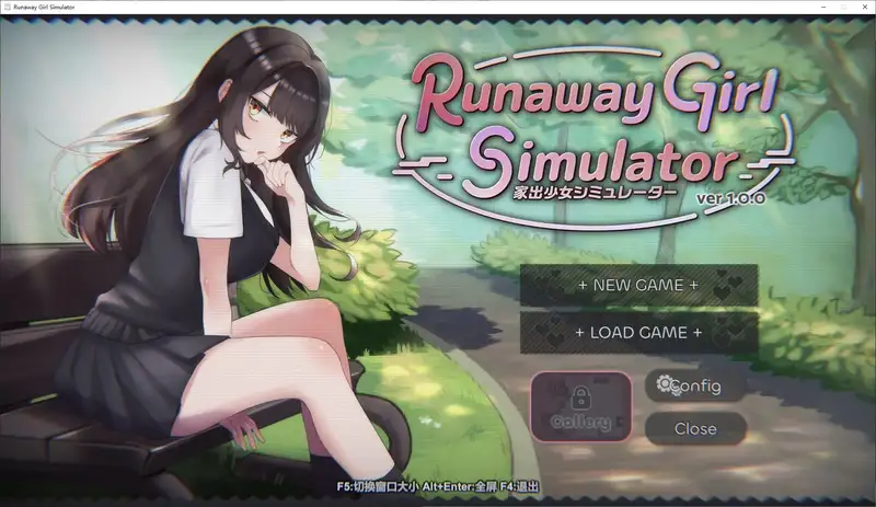 [互动SLG]家出少女模拟器Runaway Girl Simulator官方中文版1.70G