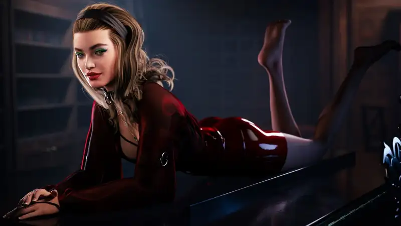 [欧美SLG]血与欲望Blood & Lust官中步兵版7.0G