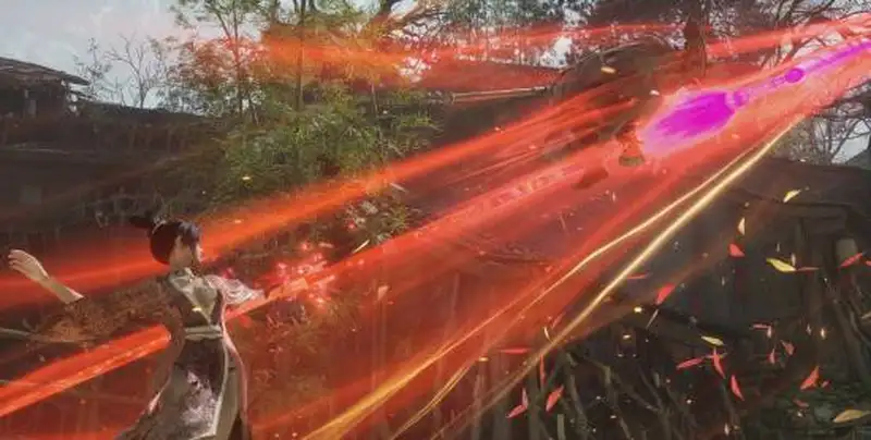 《明末：渊虚之羽》新图发布，好身材女主！