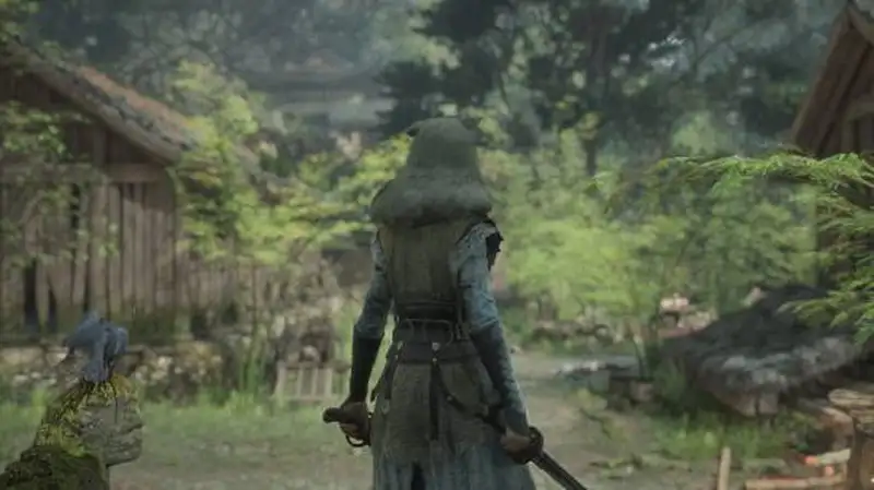 《明末：渊虚之羽》新图发布，好身材女主！