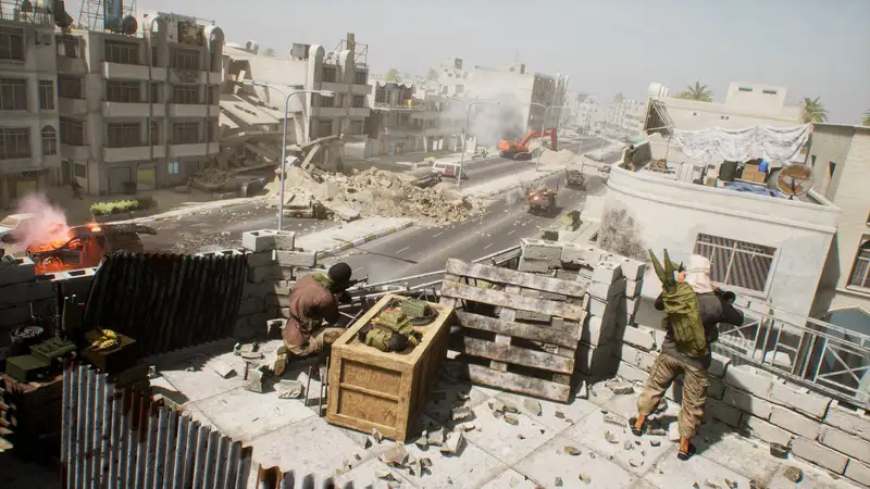 [动作冒险]战术小队Squad Build.17362573免安装中文版97.6G