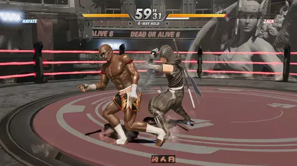 [ACT游戏]死或生6 V1.22 STEAM官方中文版58.3