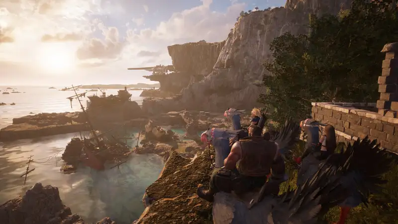 [动作冒险]最终幻想7:重生v1.002免安装中文版153.4G