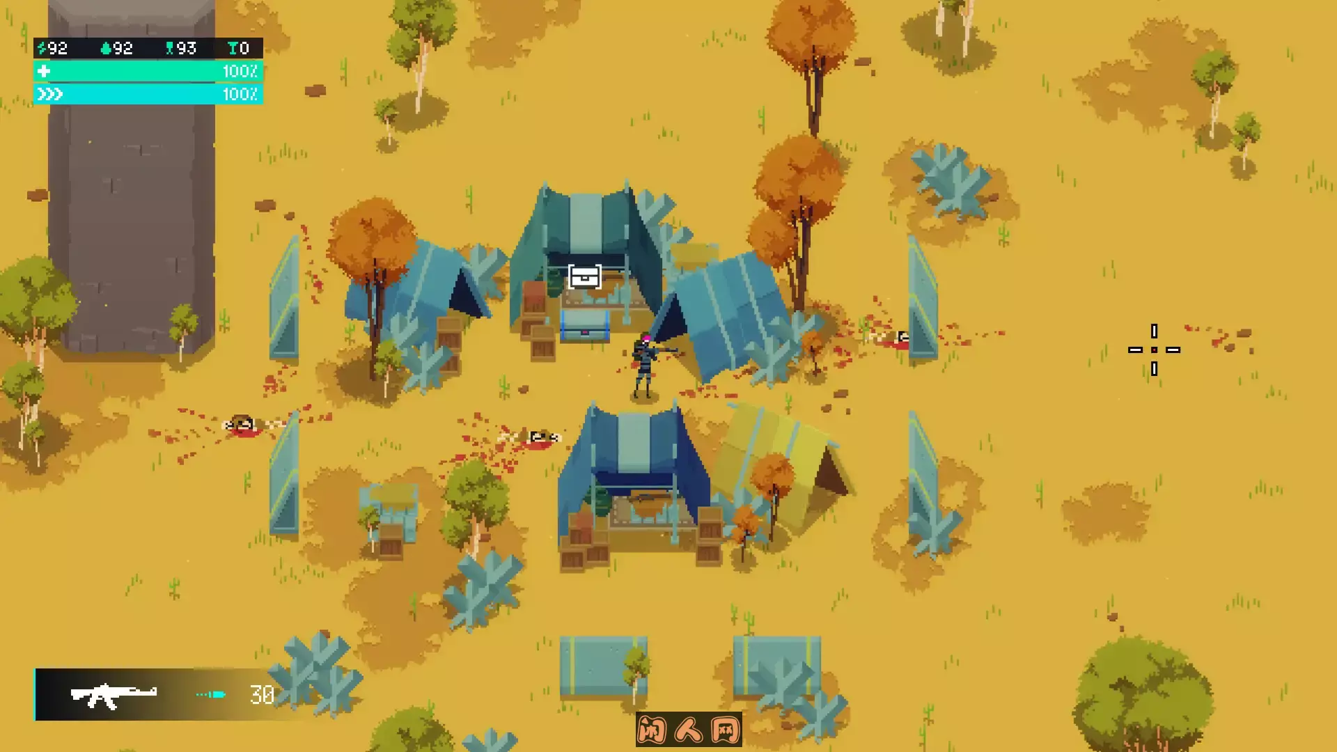 [动作冒险]血液奔流v1.0.0免安装中文版1.2G