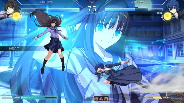 月姬格斗MELTY BLOOD: TYPE LUMINA v1.43.1免安装中文版7G