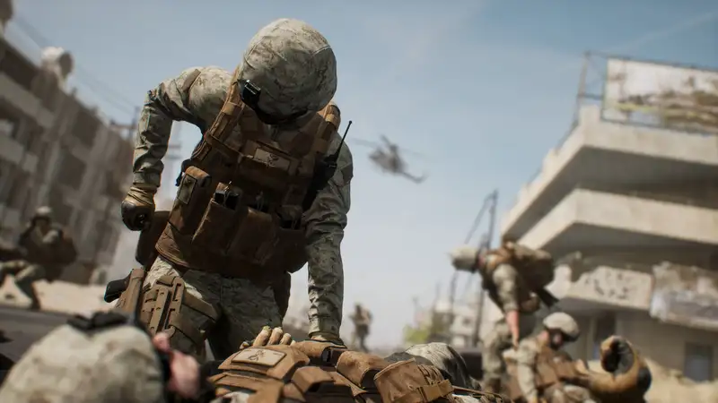 [动作冒险]战术小队Squad Build.17362573免安装中文版97.6G