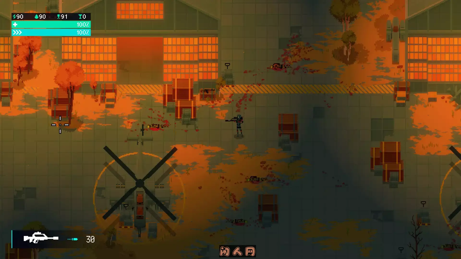 [动作冒险]血液奔流v1.0.0免安装中文版1.2G