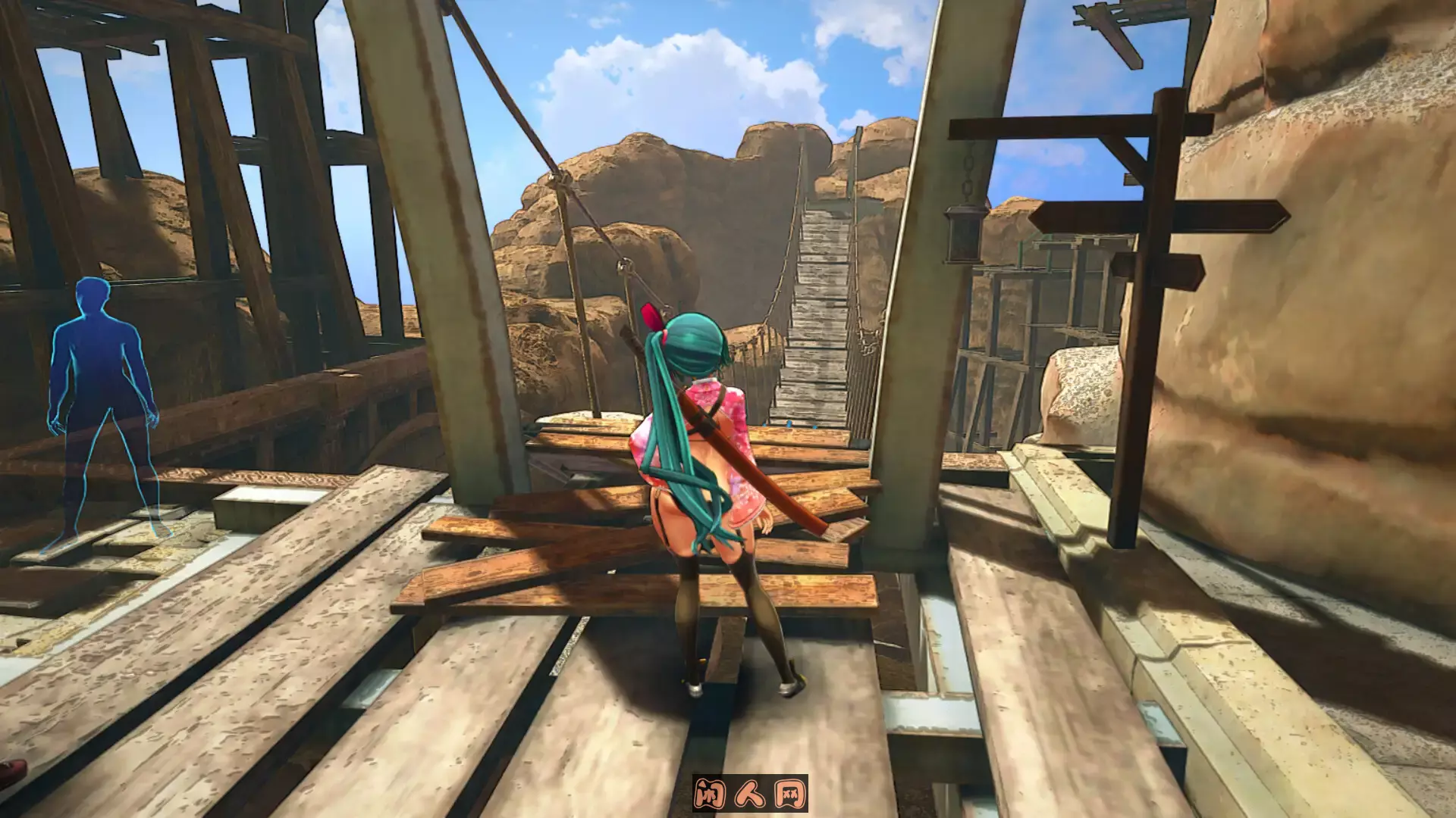 [3D回合RPG]血色流亡者官中步兵版2.80G