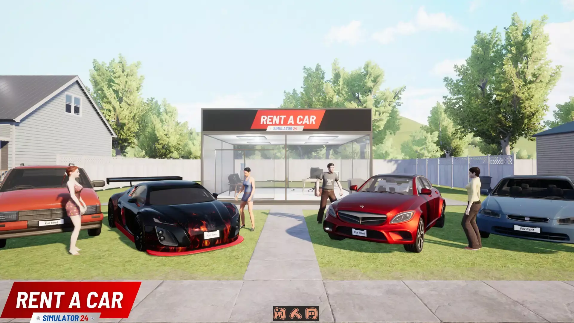 [模拟经营]租车模拟24 v0.0.43免安装中文版4.1G