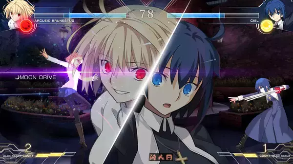 月姬格斗MELTY BLOOD: TYPE LUMINA v1.43.1免安装中文版7G