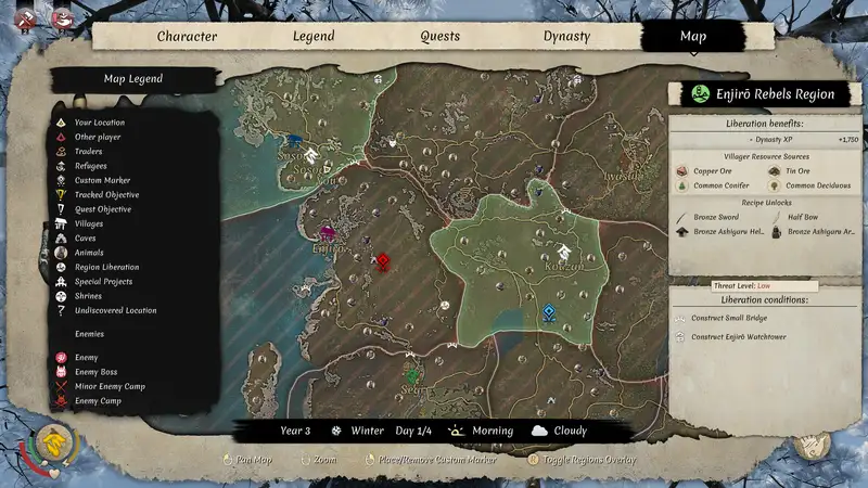 [策略模拟]战国王朝v1.0.2.1免安装中文版18.9G