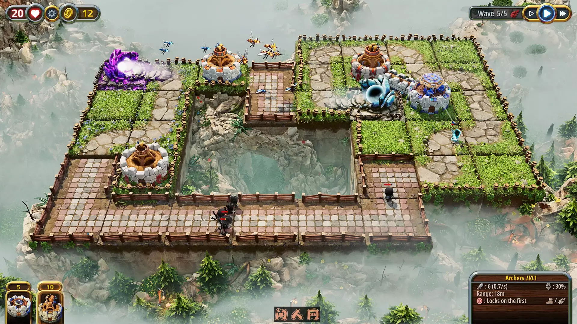 [塔防策略]工匠TD/Artisan TD v1.301免安装中文版2.6G