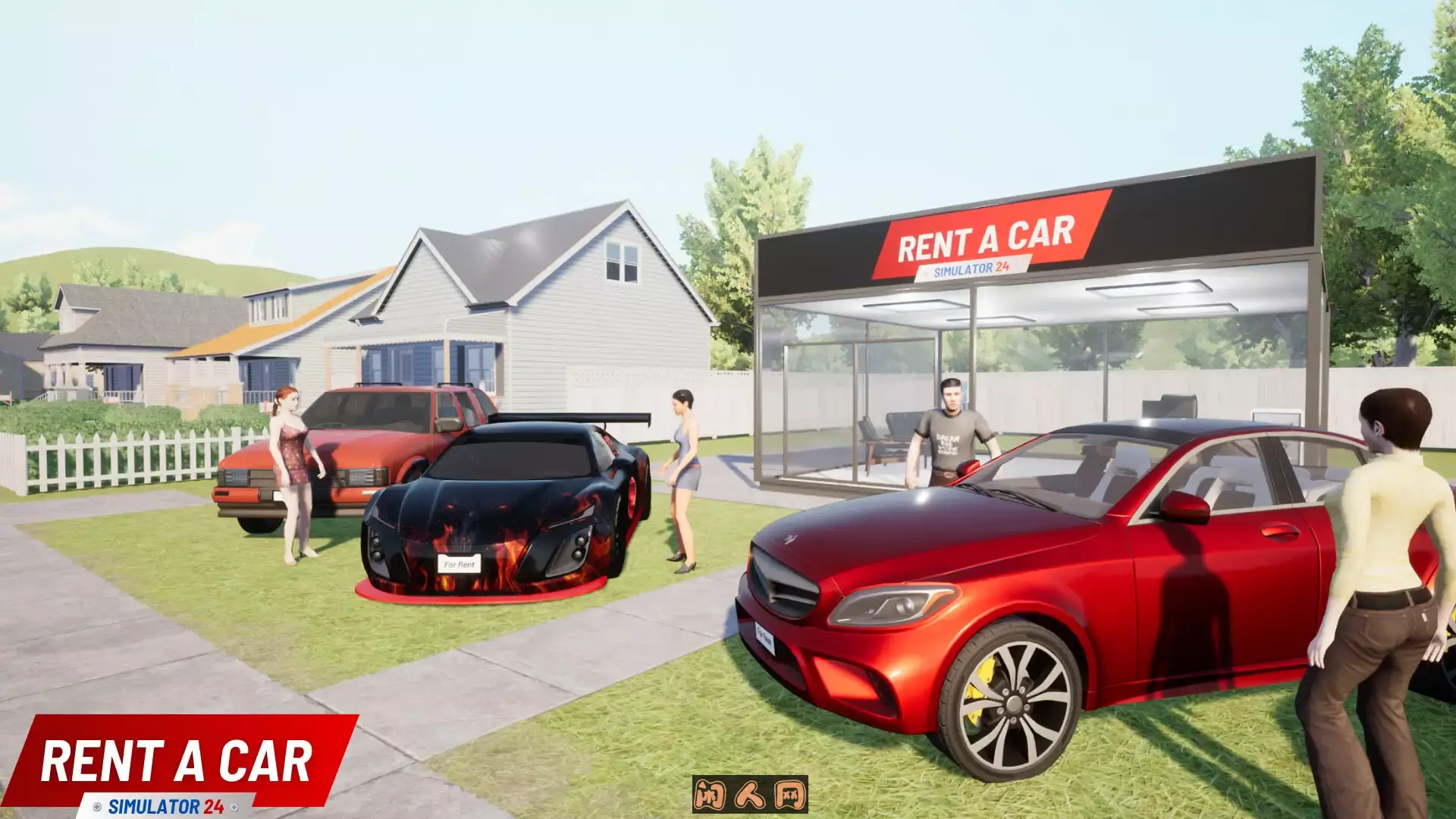 [模拟经营]租车模拟24 v0.0.43免安装中文版4.1G