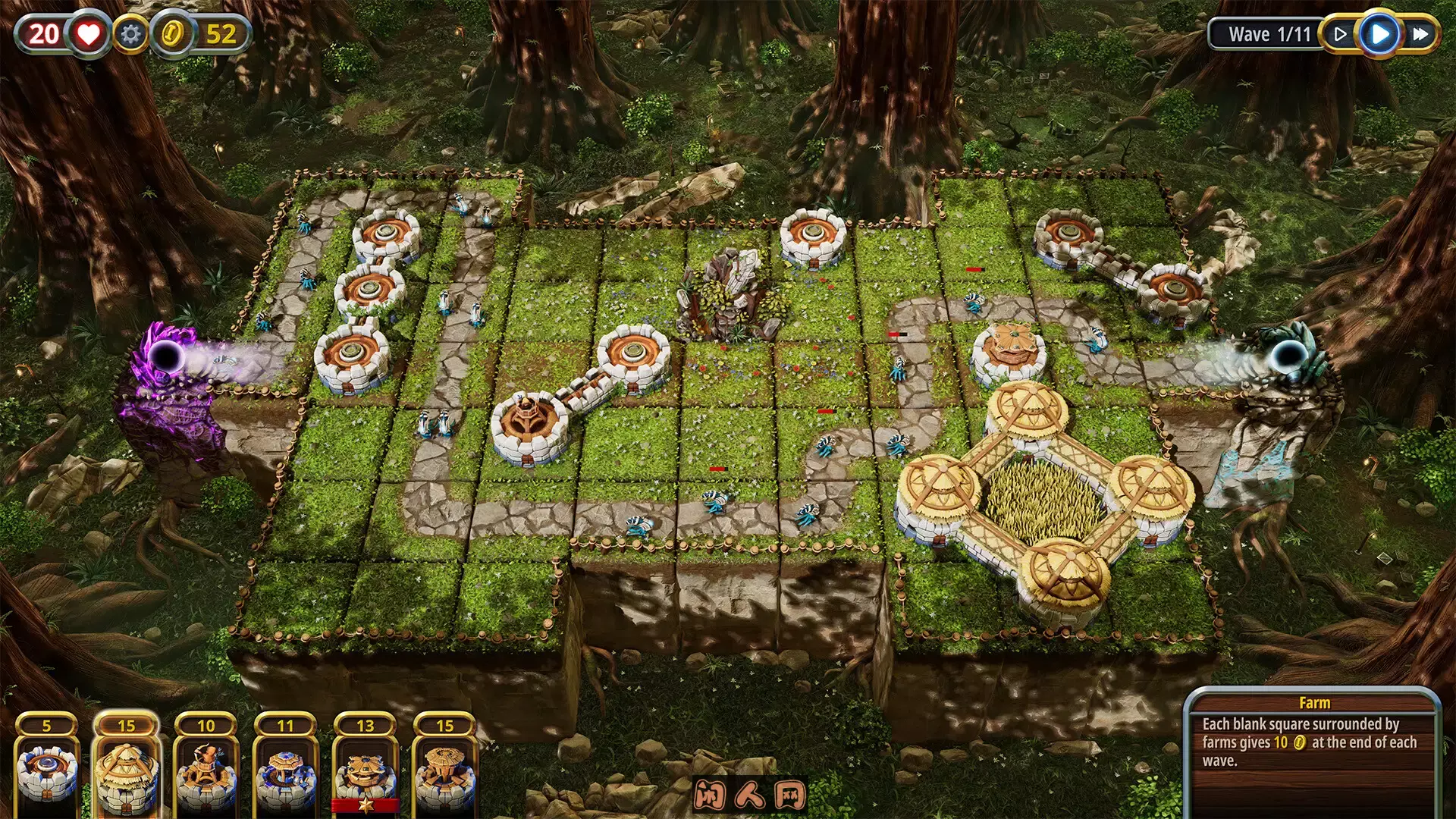 [塔防策略]工匠TD/Artisan TD v1.301免安装中文版2.6G