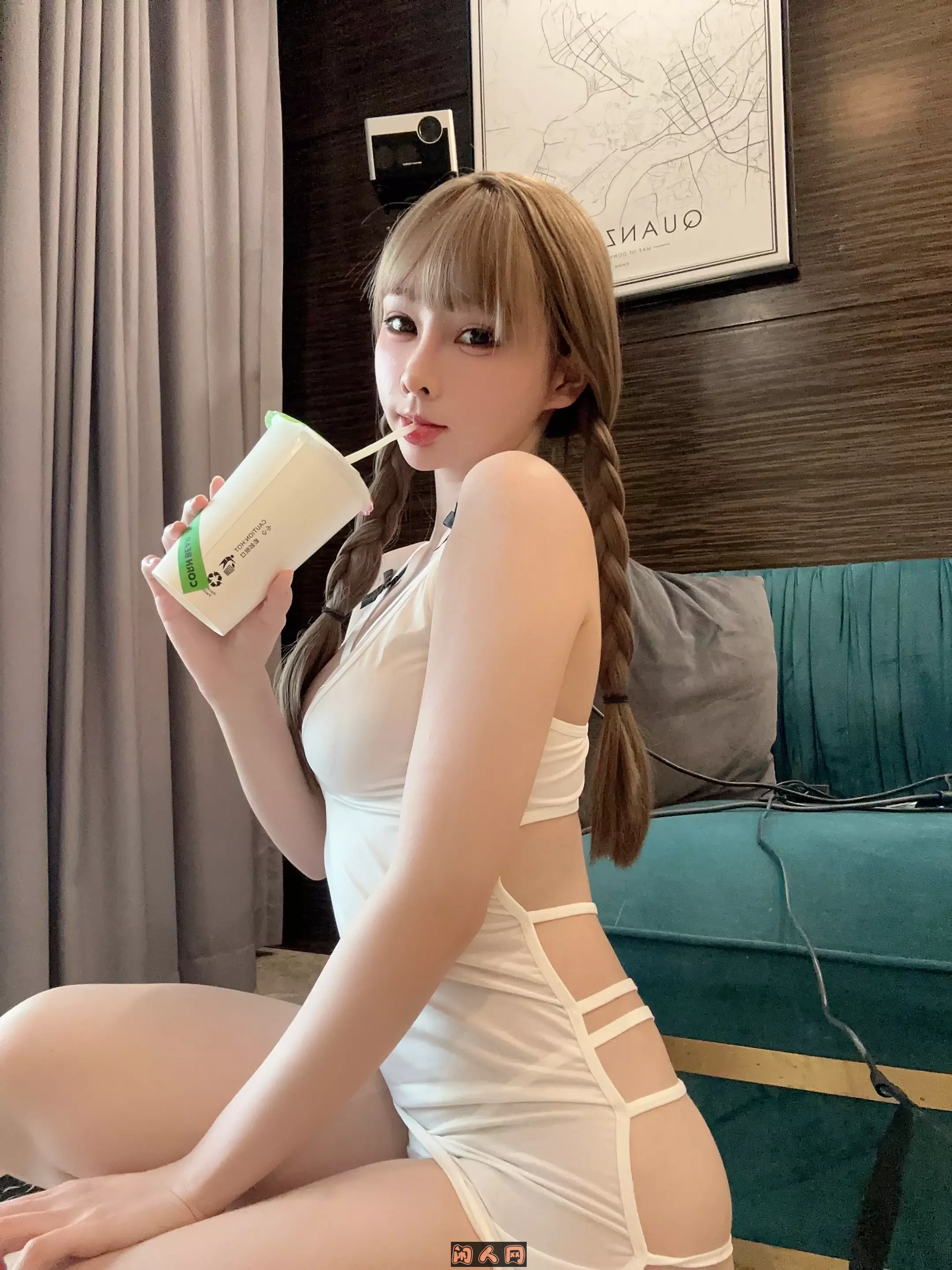 网红博主@无欲无求的推土君甜美可爱写真合集&视频2.2G