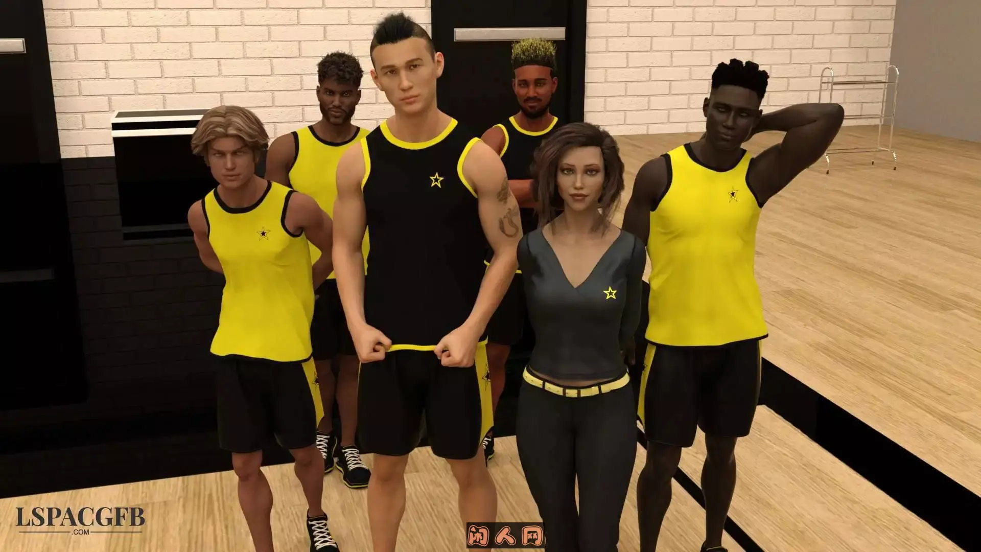 [欧美SLG]大学篮球巨星WVM S2 Ch. 1 Ep.13 B7汉化版PC+安卓5.90G