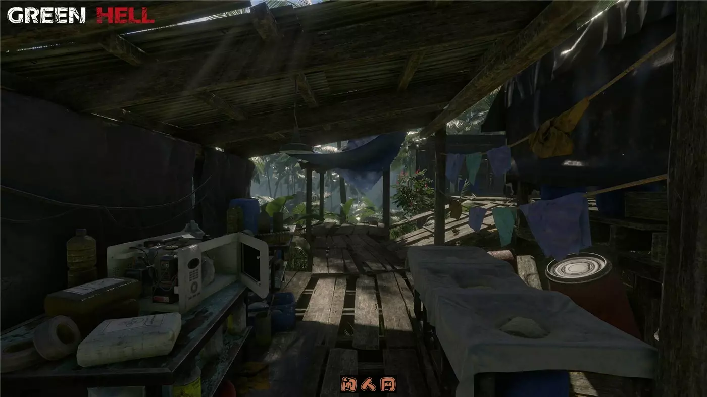 绿色地狱Green Hell v2.6.2官方简体中文支持键盘.鼠标.手柄|赠多项修改器7.6GB