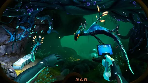 Subnautica: Below Zero深海迷航:冰点之下v49555官方简体中文支持键盘.鼠标.手柄|赠多项修改器8GB