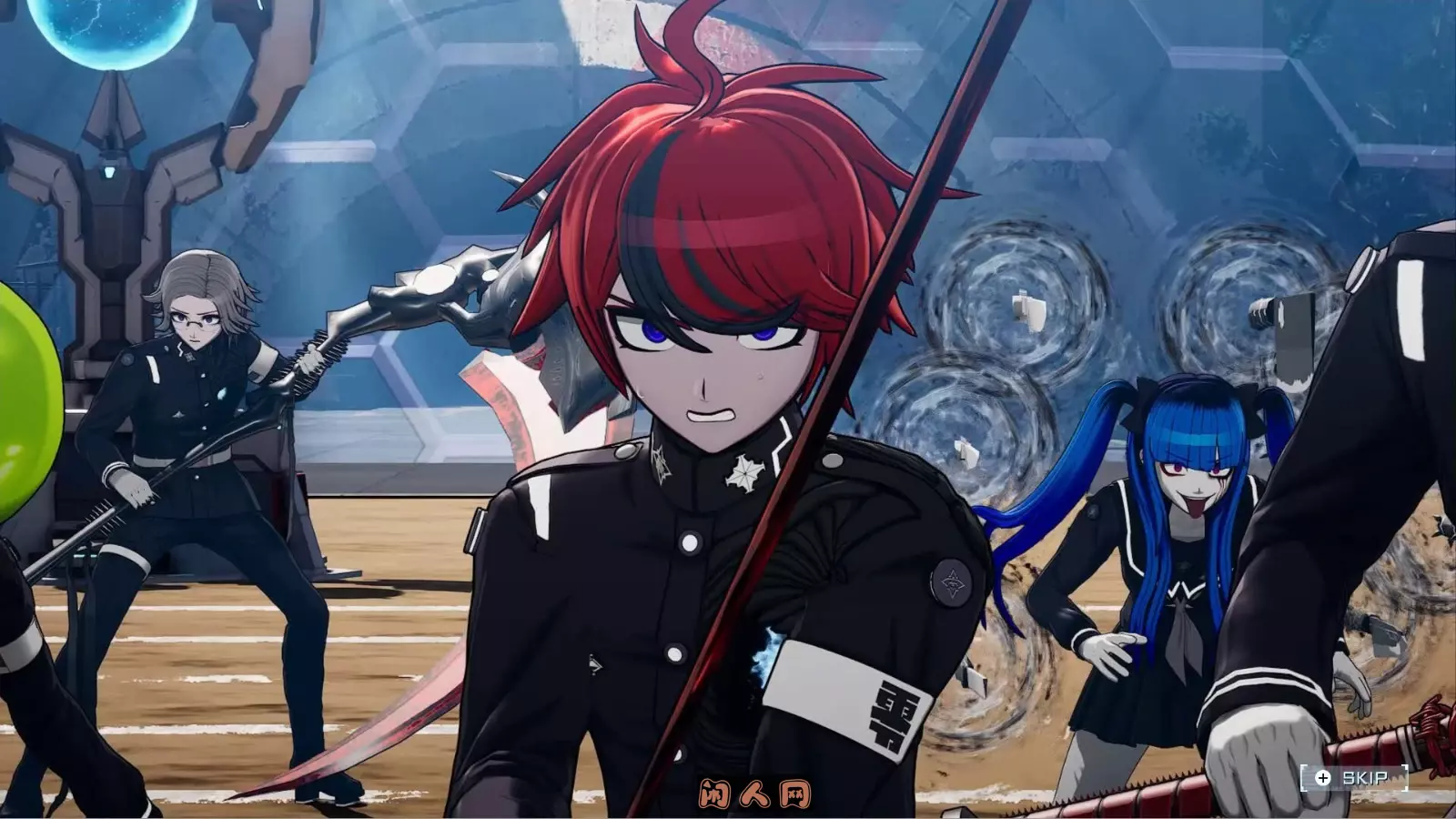 The Hundred Line -Last Defense Academy百日战纪 -最终防卫学园v1.0.0官方简体中文30.3GB