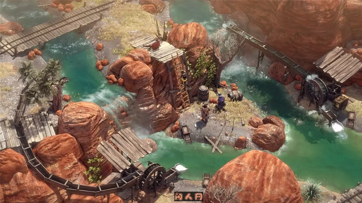 Desperados III赏金奇兵3 v1.5.8.r36101含全DLC官方简体中文国语发音22GB