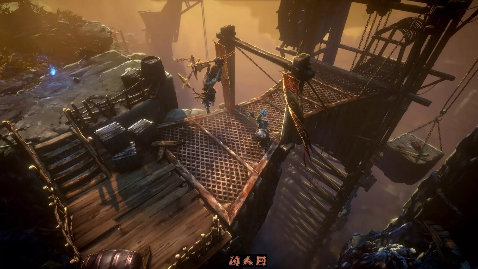 No Rest for the Wicked恶意不息v12553官方简体中文赠修复存档问题补丁34.4GB