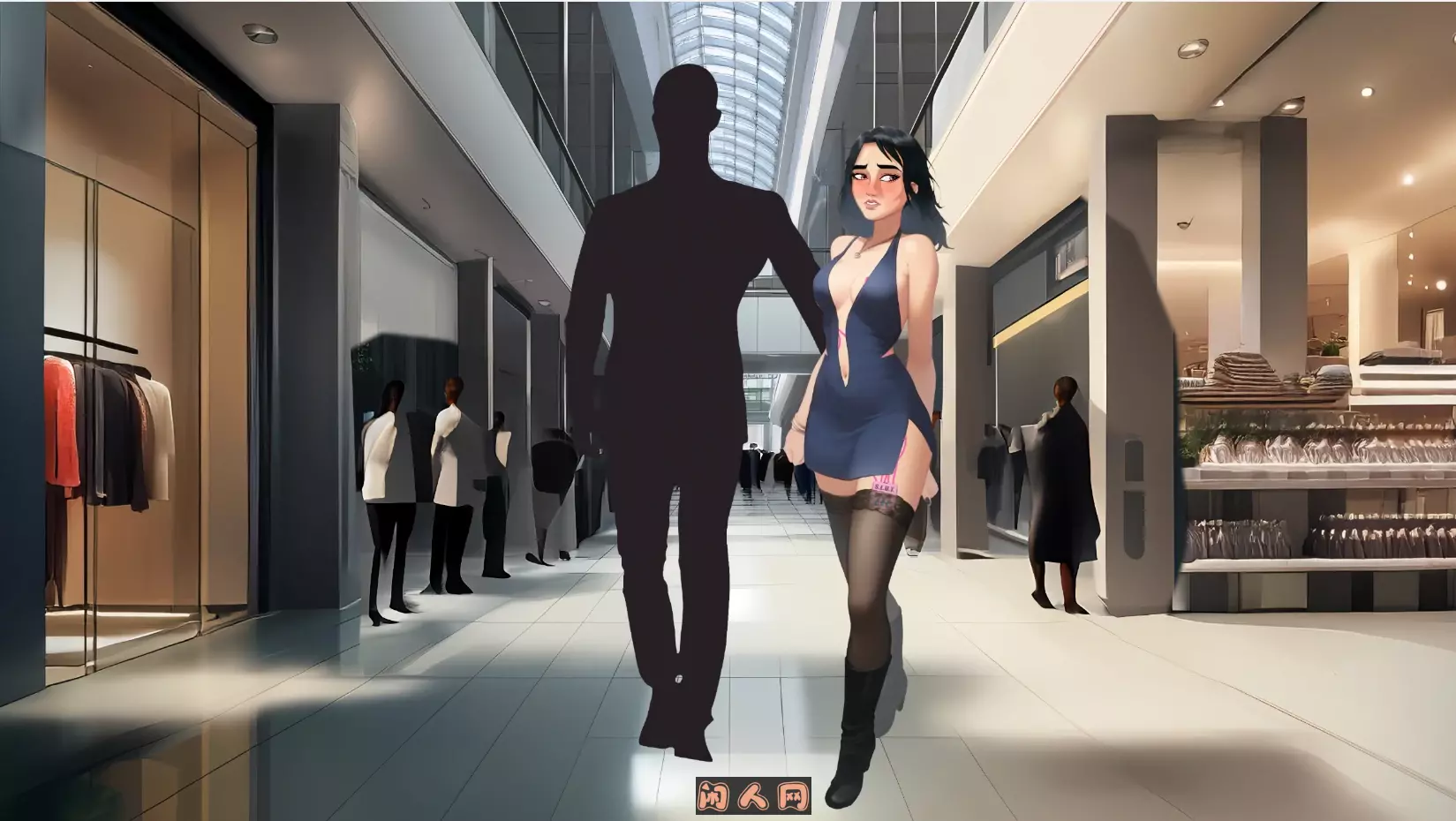 丝绸与诱惑之城Silk and the City of Seduction v2.32汉化版PC+安卓2.70G
