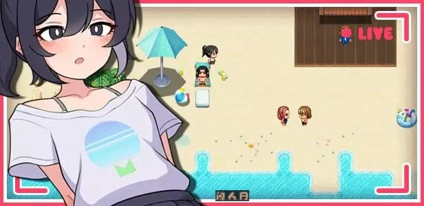 [日式RPG/网红] 释放自我！户外直播体验v1.2官中步兵版640M