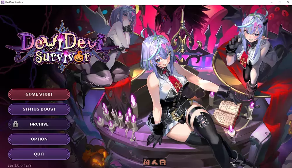 [SLG游戏]魔双进化：绝境生存官方中文版+特典1.1G