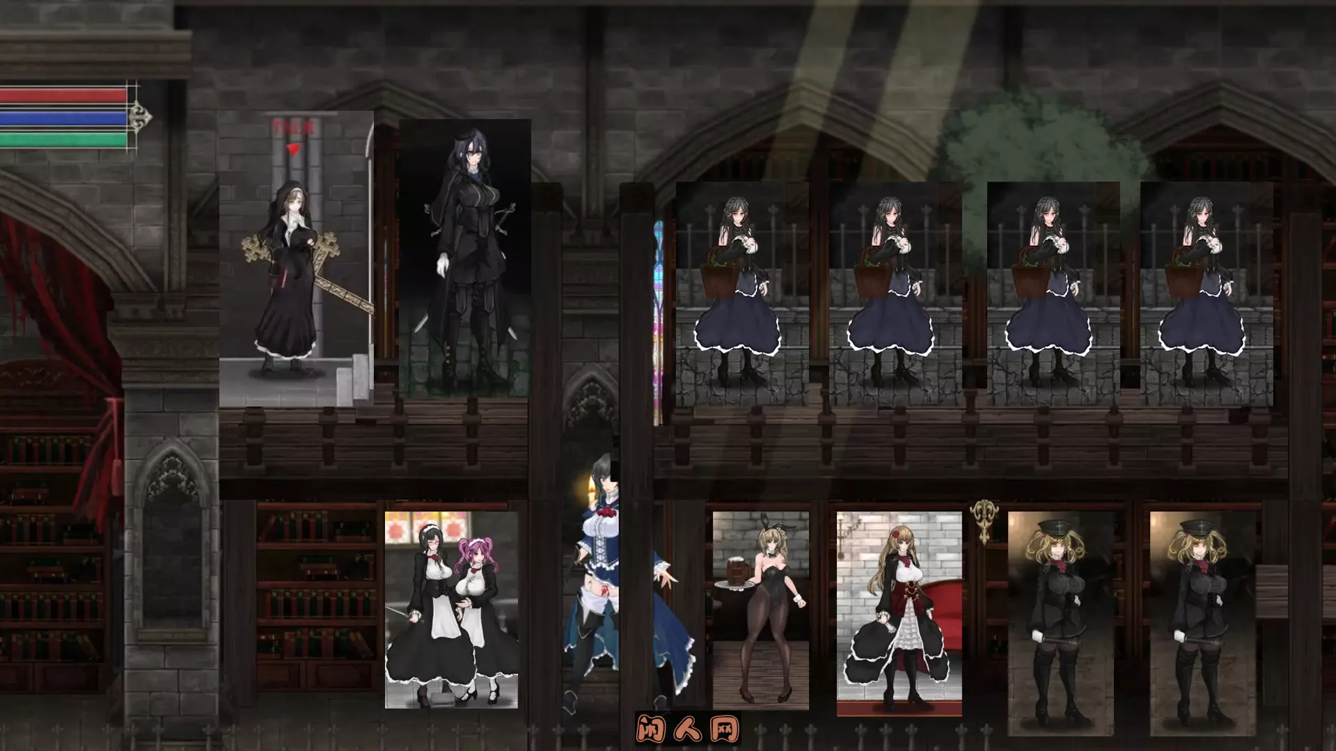 魔女复仇之夜 魔女は復讐の夜に V1.07汉化版+作弊+步兵+魔改MOD 2.50G